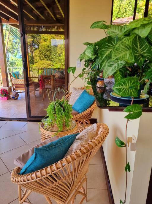 Villa Amor Del Mar With Breathtaking View Of Ocean & Jungle Dominical Exterior foto